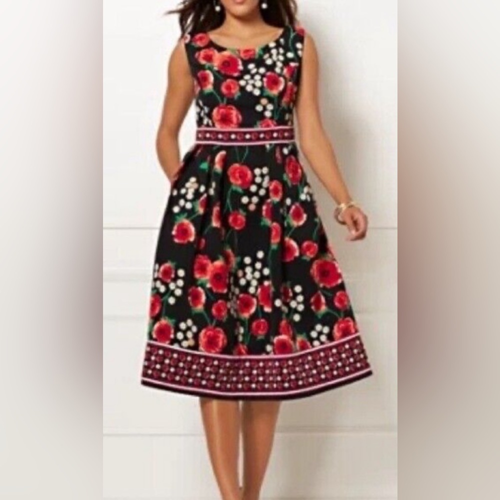 Eva’s Mendez Floral Dress